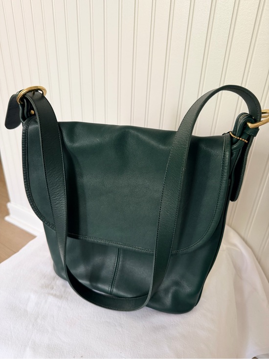 Coach Handbags - Vintage 90’s Coach, Whitney Bag (rare- green)